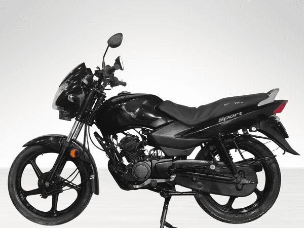 Used 2024 TVS Sport Self Start (ES) - Alloy Wheels for sale in Gurgaon - photo 1
