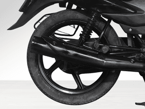 Used 2024 TVS Sport Self Start (ES) - Alloy Wheels for sale in Gurgaon - thumbnail 6