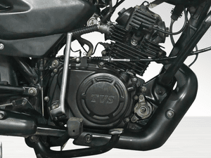 Used 2024 TVS Sport Self Start (ES) - Alloy Wheels for sale in Gurgaon - thumbnail 7