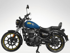 Used 2024 Royal Enfield Meteor 350 Fireball for sale in Delhi - thumbnail 1