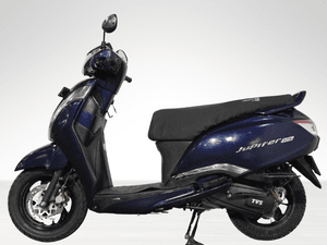 Used 2022 TVS Jupiter 125 Disc - Alloy Wheel for sale in Delhi - thumbnail 1