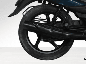Used 2025 TVS Sport Self Start (ES) - Alloy Wheels for sale in Gurgaon - thumbnail 6