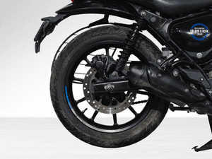 Used 2025 Royal Enfield Hunter 350 Metro Rebel for sale in Gurgaon - thumbnail 6
