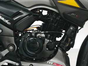 Used 2024 TVS Apache RTR 160 RM Disc for sale in Gurgaon - thumbnail 7