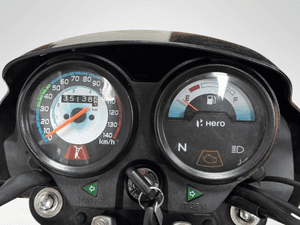Used 2022 Hero Splendor Plus Self Alloy for sale in Jaipur - thumbnail 8