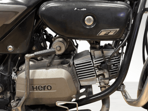 Used 2022 Hero Splendor Plus Self Alloy for sale in Jaipur - thumbnail 7