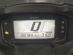 Used 2022 Suzuki Burgman Street 125 Standard for sale in Delhi - thumbnail 2