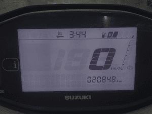 Used 2024 Suzuki Burgman Street 125 Ride Connect Edition for sale in Delhi - thumbnail 2