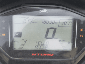 Used 2024 TVS Ntorq 125 Race Edition for sale in Delhi - thumbnail 2