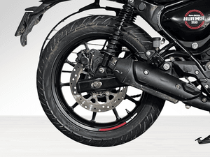 Used 2025 Royal Enfield Hunter 350 Metro Dapper for sale in Delhi - thumbnail 6