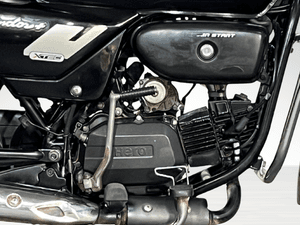 Used 2024 Hero Splendor Plus Xtec i3s Drum Self Alloy for sale in Gurgaon - thumbnail 7