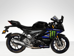 Used 2025 Yamaha R15 V4 Dark Knight for sale in Gurgaon - thumbnail 2