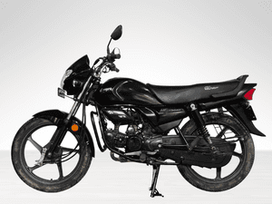 Used 2024 Hero HF Deluxe Drum Self Alloy Black for sale in Delhi - thumbnail 1