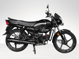Used 2024 Hero HF Deluxe Drum Self Alloy Black for sale in Delhi - thumbnail 2