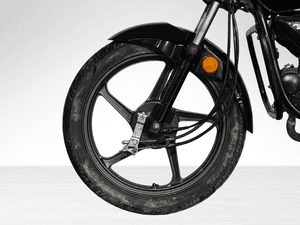 Used 2024 Hero HF Deluxe Drum Self Alloy Black for sale in Delhi - thumbnail 5