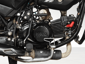 Used 2024 Hero HF Deluxe Drum Self Alloy Black for sale in Delhi - thumbnail 7