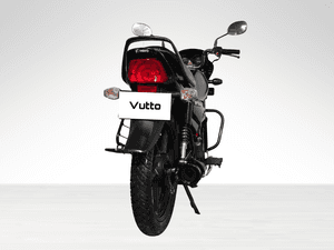 Used 2024 Hero HF Deluxe Drum Self Alloy Black for sale in Delhi - thumbnail 4