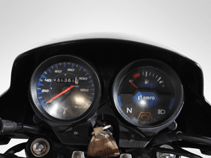 Used 2024 Hero HF Deluxe Drum Self Alloy Black for sale in Delhi - thumbnail 8