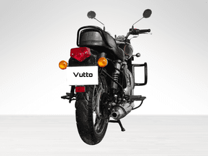 Used 2025 Royal Enfield Bullet 350 Battalion Black for sale in Gurgaon - thumbnail 4