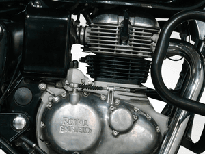 Used 2025 Royal Enfield Bullet 350 Battalion Black for sale in Gurgaon - thumbnail 7