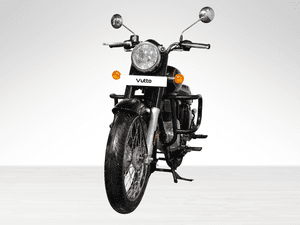 Used 2025 Royal Enfield Bullet 350 Battalion Black for sale in Gurgaon - thumbnail 3