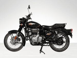 Used 2025 Royal Enfield Bullet 350 Battalion Black for sale in Gurgaon - thumbnail 1