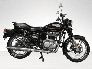 Used 2025 Royal Enfield Bullet 350 Battalion Black for sale in Gurgaon - thumbnail 2