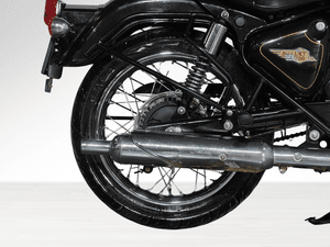 Used 2025 Royal Enfield Bullet 350 Battalion Black for sale in Gurgaon - thumbnail 6