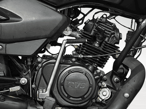 Used 2025 TVS Sport Self Start (ES) - Alloy Wheels for sale in Gurgaon - thumbnail 7