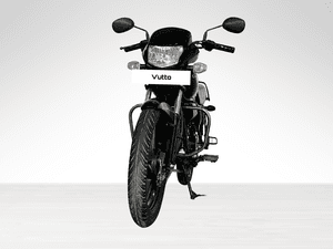 Used 2025 Hero HF Deluxe Drum Self Alloy Black for sale in Delhi - thumbnail 3