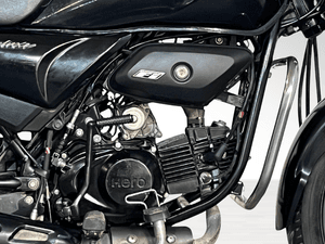 Used 2025 Hero HF Deluxe Drum Self Alloy Black for sale in Delhi - thumbnail 7
