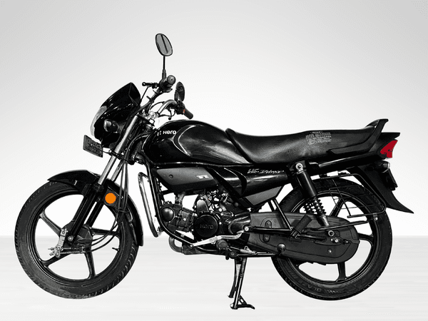 Used 2025 Hero HF Deluxe Drum Self Alloy Black for sale in Delhi - photo 1