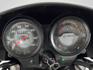 Used 2025 Hero HF Deluxe Drum Self Alloy Black for sale in Delhi - thumbnail 8