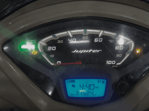 Used 2020 TVS Jupiter ZX Drum - AOL for sale in Delhi - thumbnail 2