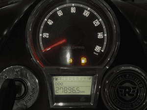Used 2023 Royal Enfield Classic 350 Classic Dark - Dual Channel ABS for sale in Delhi - thumbnail 2