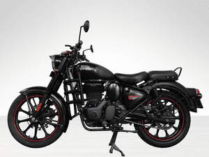 Used 2023 Royal Enfield Classic 350 Classic Dark - Dual Channel ABS for sale in Delhi - thumbnail 1