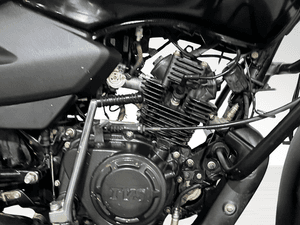 Used 2025 TVS Sport Self Start (ELS) - Alloy Wheels for sale in Delhi - thumbnail 7