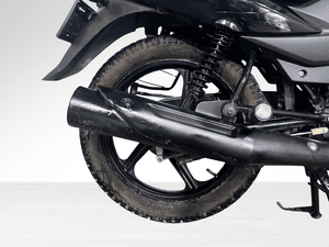 Used 2025 TVS Sport Self Start (ELS) - Alloy Wheels for sale in Delhi - thumbnail 6