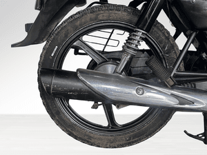 Used 2023 Hero Splendor Plus Xtec i3s Drum Self Alloy for sale in Delhi - thumbnail 6