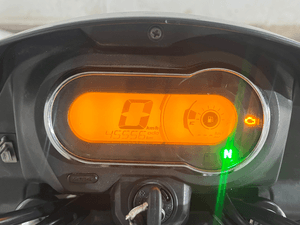 Used 2023 Hero Splendor Plus Xtec i3s Drum Self Alloy for sale in Delhi - thumbnail 8