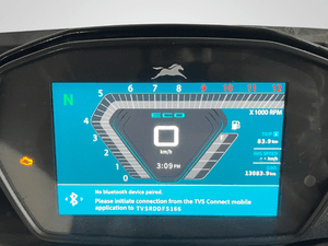 Used 2023 TVS Raider 125 SmartXonnect for sale in Delhi - thumbnail 8