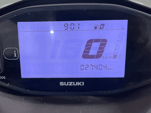Used 2023 Suzuki Burgman Street 125 Ride Connect Edition for sale in Delhi - thumbnail 6
