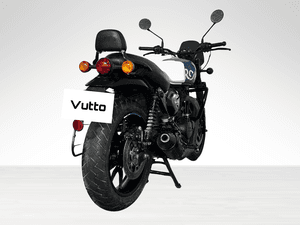 Used 2022 Royal Enfield Hunter 350 Metro Rebel for sale in Delhi - thumbnail 4