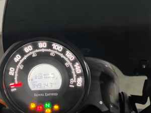 Used 2022 Royal Enfield Hunter 350 Metro Rebel for sale in Delhi - thumbnail 8