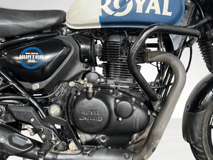 Used 2022 Royal Enfield Hunter 350 Metro Rebel for sale in Delhi - thumbnail 7