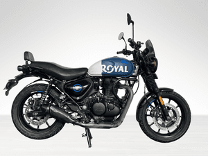 Used 2022 Royal Enfield Hunter 350 Metro Rebel for sale in Delhi - thumbnail 2