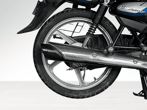 Used 2024 Hero HF Deluxe Self Alloy for sale in Jaipur - thumbnail 6