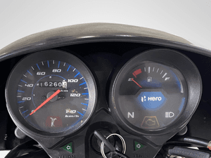 Used 2024 Hero HF Deluxe Self Alloy for sale in Jaipur - thumbnail 8