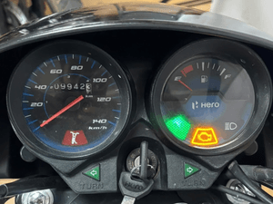 Used 2025 Hero HF Deluxe Self Alloy for sale in Jaipur - thumbnail 8
