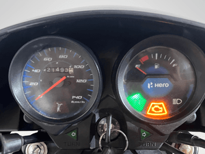 Used 2024 Hero HF Deluxe Self Alloy for sale in Delhi - thumbnail 8